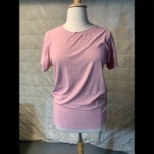 Old Navy Active Breathe tie back Pink L tall